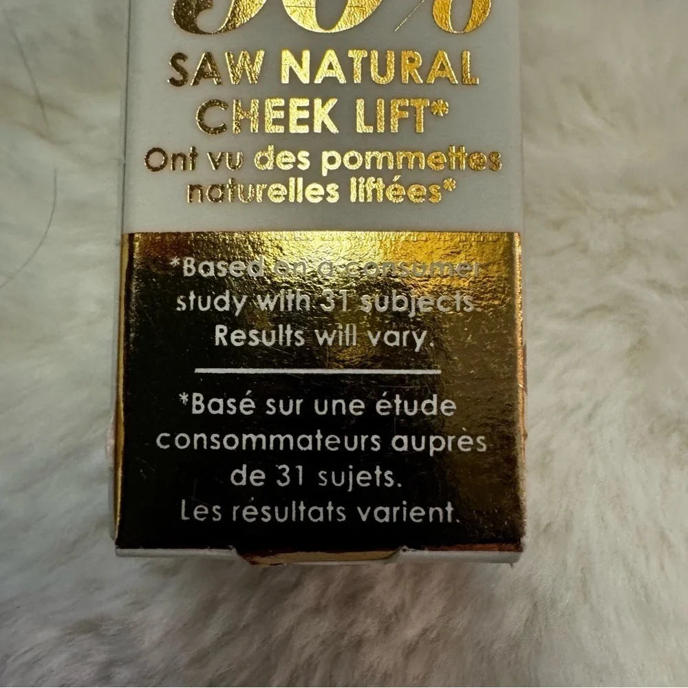 Grande Cosmetics GrandeGLOW Plumping Liquid Highlighter - French Pearl - New